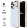 image:imageCasely iPhone 17 Pro Max Case  Seaside Stitch  Vintage Roses  Align SoftTouch Flexible Bumper Case  Compatible with MagSafeMarina Lines  Tiny Pinstripe