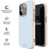 image:imageCasely iPhone 17 Pro Max Case  Seaside Stitch  Vintage Roses  Align SoftTouch Flexible Bumper Case  Compatible with MagSafeMarina Lines  Tiny Pinstripe
