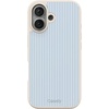 image:imageCasely iPhone 17 Pro Max Case  Seaside Stitch  Vintage Roses  Align SoftTouch Flexible Bumper Case  Compatible with MagSafeMarina Lines  Tiny Pinstripe