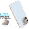 image:imageCasely iPhone 17 Pro Max Case  Seaside Stitch  Vintage Roses  Align SoftTouch Flexible Bumper Case  Compatible with MagSafeMarina Lines  Tiny Pinstripe