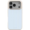 image:imageCasely iPhone 17 Pro Max Case  Seaside Stitch  Vintage Roses  Align SoftTouch Flexible Bumper Case  Compatible with MagSafeMarina Lines  Tiny Pinstripe