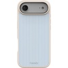 image:imageCasely iPhone 17 Pro Max Case  Seaside Stitch  Vintage Roses  Align SoftTouch Flexible Bumper Case  Compatible with MagSafeMarina Lines  Tiny Pinstripe
