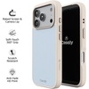 image:imageCasely iPhone 17 Pro Max Case  Seaside Stitch  Vintage Roses  Align SoftTouch Flexible Bumper Case  Compatible with MagSafeMarina Lines  Tiny Pinstripe