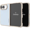 image:imageCasely iPhone 17 Pro Max Case  Seaside Stitch  Vintage Roses  Align SoftTouch Flexible Bumper Case  Compatible with MagSafeMarina Lines  Tiny Pinstripe
