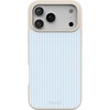 image:imageCasely iPhone 17 Pro Max Case  Seaside Stitch  Vintage Roses  Align SoftTouch Flexible Bumper Case  Compatible with MagSafeMarina Lines  Tiny Pinstripe