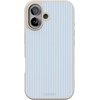 image:imageCasely iPhone 17 Pro Max Case  Seaside Stitch  Vintage Roses  Align SoftTouch Flexible Bumper Case  Compatible with MagSafeMarina Lines  Tiny Pinstripe
