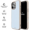 image:imageCasely iPhone 17 Pro Max Case  Seaside Stitch  Vintage Roses  Align SoftTouch Flexible Bumper Case  Compatible with MagSafeMarina Lines  Tiny Pinstripe