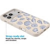 image:imageCasely iPhone 17 Pro Max Case  Seaside Stitch  Vintage Roses  Align SoftTouch Flexible Bumper Case  Compatible with MagSafeSallys Seashells  Seashore