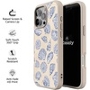 image:imageCasely iPhone 17 Pro Max Case  Seaside Stitch  Vintage Roses  Align SoftTouch Flexible Bumper Case  Compatible with MagSafeSallys Seashells  Seashore