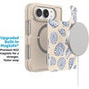 image:imageCasely iPhone 17 Pro Max Case  Seaside Stitch  Vintage Roses  Align SoftTouch Flexible Bumper Case  Compatible with MagSafeSallys Seashells  Seashore