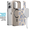 image:imageCasely iPhone 17 Pro Max Case  Seaside Stitch  Vintage Roses  Align SoftTouch Flexible Bumper Case  Compatible with MagSafeSallys Seashells  Seashore