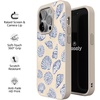 image:imageCasely iPhone 17 Pro Max Case  Seaside Stitch  Vintage Roses  Align SoftTouch Flexible Bumper Case  Compatible with MagSafeSallys Seashells  Seashore