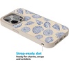 image:imageCasely iPhone 17 Pro Max Case  Seaside Stitch  Vintage Roses  Align SoftTouch Flexible Bumper Case  Compatible with MagSafeSallys Seashells  Seashore