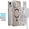 image:imageCasely iPhone 17 Pro Max Case  Seaside Stitch  Vintage Roses  Align SoftTouch Flexible Bumper Case  Compatible with MagSafeSallys Seashells  Seashore