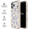 image:imageCasely iPhone 17 Pro Max Case  Seaside Stitch  Vintage Roses  Align SoftTouch Flexible Bumper Case  Compatible with MagSafeSallys Seashells  Seashore