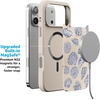 image:imageCasely iPhone 17 Pro Max Case  Seaside Stitch  Vintage Roses  Align SoftTouch Flexible Bumper Case  Compatible with MagSafeSallys Seashells  Seashore