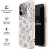image:imageCasely iPhone 17 Pro Max Case  Seaside Stitch  Vintage Roses  Align SoftTouch Flexible Bumper Case  Compatible with MagSafeSallys Seashells  Seashore