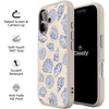 image:imageCasely iPhone 17 Pro Max Case  Seaside Stitch  Vintage Roses  Align SoftTouch Flexible Bumper Case  Compatible with MagSafeSallys Seashells  Seashore