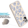 image:imageCasely iPhone 17 Pro Max Case  Seaside Stitch  Vintage Roses  Align SoftTouch Flexible Bumper Case  Compatible with MagSafeSallys Seashells  Seashore