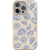 image:imageCasely iPhone 17 Pro Max Case  Seaside Stitch  Vintage Roses  Align SoftTouch Flexible Bumper Case  Compatible with MagSafeSallys Seashells  Seashore