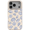 image:imageCasely iPhone 17 Pro Max Case  Seaside Stitch  Vintage Roses  Align SoftTouch Flexible Bumper Case  Compatible with MagSafeSallys Seashells  Seashore