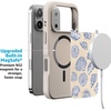image:imageCasely iPhone 17 Pro Max Case  Seaside Stitch  Vintage Roses  Align SoftTouch Flexible Bumper Case  Compatible with MagSafeSallys Seashells  Seashore