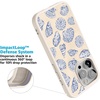 image:imageCasely iPhone 17 Pro Max Case  Seaside Stitch  Vintage Roses  Align SoftTouch Flexible Bumper Case  Compatible with MagSafeSallys Seashells  Seashore