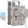 image:imageCasely iPhone 17 Pro Max Case  Seaside Stitch  Vintage Roses  Align SoftTouch Flexible Bumper Case  Compatible with MagSafeSallys Seashells  Seashore