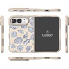 image:imageCasely iPhone 17 Pro Max Case  Seaside Stitch  Vintage Roses  Align SoftTouch Flexible Bumper Case  Compatible with MagSafeSallys Seashells  Seashore