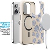 image:imageCasely iPhone 17 Pro Max Case  Seaside Stitch  Vintage Roses  Align SoftTouch Flexible Bumper Case  Compatible with MagSafeSallys Seashells  Seashore