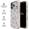 image:imageCasely iPhone 17 Pro Max Case  Seaside Stitch  Vintage Roses  Align SoftTouch Flexible Bumper Case  Compatible with MagSafeSallys Seashells  Seashore