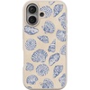 image:imageCasely iPhone 17 Pro Max Case  Seaside Stitch  Vintage Roses  Align SoftTouch Flexible Bumper Case  Compatible with MagSafeSallys Seashells  Seashore