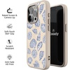 image:imageCasely iPhone 17 Pro Max Case  Seaside Stitch  Vintage Roses  Align SoftTouch Flexible Bumper Case  Compatible with MagSafeSallys Seashells  Seashore