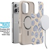 image:imageCasely iPhone 17 Pro Max Case  Seaside Stitch  Vintage Roses  Align SoftTouch Flexible Bumper Case  Compatible with MagSafeSallys Seashells  Seashore