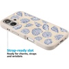 image:imageCasely iPhone 17 Pro Max Case  Seaside Stitch  Vintage Roses  Align SoftTouch Flexible Bumper Case  Compatible with MagSafeSallys Seashells  Seashore