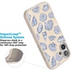 image:imageCasely iPhone 17 Pro Max Case  Seaside Stitch  Vintage Roses  Align SoftTouch Flexible Bumper Case  Compatible with MagSafeSallys Seashells  Seashore