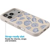 image:imageCasely iPhone 17 Pro Max Case  Seaside Stitch  Vintage Roses  Align SoftTouch Flexible Bumper Case  Compatible with MagSafeSallys Seashells  Seashore