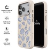 image:imageCasely iPhone 17 Pro Max Case  Seaside Stitch  Vintage Roses  Align SoftTouch Flexible Bumper Case  Compatible with MagSafeSallys Seashells  Seashore