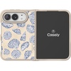image:imageCasely iPhone 17 Pro Max Case  Seaside Stitch  Vintage Roses  Align SoftTouch Flexible Bumper Case  Compatible with MagSafeSallys Seashells  Seashore