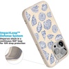 image:imageCasely iPhone 17 Pro Max Case  Seaside Stitch  Vintage Roses  Align SoftTouch Flexible Bumper Case  Compatible with MagSafeSallys Seashells  Seashore