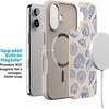 image:imageCasely iPhone 17 Pro Max Case  Seaside Stitch  Vintage Roses  Align SoftTouch Flexible Bumper Case  Compatible with MagSafeSallys Seashells  Seashore