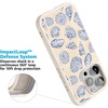 image:imageCasely iPhone 17 Pro Max Case  Seaside Stitch  Vintage Roses  Align SoftTouch Flexible Bumper Case  Compatible with MagSafeSallys Seashells  Seashore