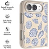 image:imageCasely iPhone 17 Pro Max Case  Seaside Stitch  Vintage Roses  Align SoftTouch Flexible Bumper Case  Compatible with MagSafeSallys Seashells  Seashore