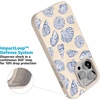 image:imageCasely iPhone 17 Pro Max Case  Seaside Stitch  Vintage Roses  Align SoftTouch Flexible Bumper Case  Compatible with MagSafeSallys Seashells  Seashore
