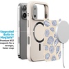 image:imageCasely iPhone 17 Pro Max Case  Seaside Stitch  Vintage Roses  Align SoftTouch Flexible Bumper Case  Compatible with MagSafeSallys Seashells  Seashore