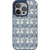 image:imageCasely iPhone 17 Pro Max Case  Seaside Stitch  Vintage Roses  Align SoftTouch Flexible Bumper Case  Compatible with MagSafeSeahorse Drift  Coastal Blues