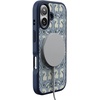 image:imageCasely iPhone 17 Pro Max Case  Seaside Stitch  Vintage Roses  Align SoftTouch Flexible Bumper Case  Compatible with MagSafeSeahorse Drift  Coastal Blues