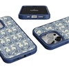 image:imageCasely iPhone 17 Pro Max Case  Seaside Stitch  Vintage Roses  Align SoftTouch Flexible Bumper Case  Compatible with MagSafeSeahorse Drift  Coastal Blues