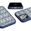image:imageCasely iPhone 17 Pro Max Case  Seaside Stitch  Vintage Roses  Align SoftTouch Flexible Bumper Case  Compatible with MagSafeSeahorse Drift  Coastal Blues