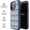 image:imageCasely iPhone 17 Pro Max Case  Seaside Stitch  Vintage Roses  Align SoftTouch Flexible Bumper Case  Compatible with MagSafeSeahorse Drift  Coastal Blues